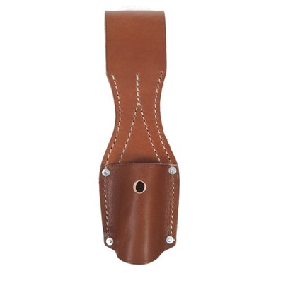 M1928 Polish bayonet leather frog - brown - repro