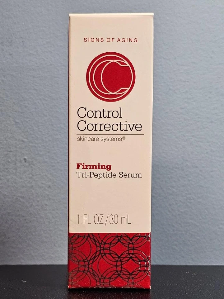 Control Corrective Firming Tri-Peptide Serum 1 oz - New in Box! Exp 6/2027 - Image 2 of 4