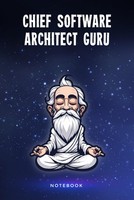 Notizbuch 100 Seiten Liniert Chief Software Architect Guru A5 Journal