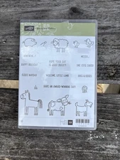Stampin' Up! Barnyard Babies stamp set 139328