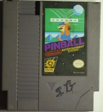 Pinball - Nintendo NES   SEE PICTURES  - Tested