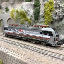 Vectron 193 451-2 Electric Locomotive, "Alppiercer 3", SBB Cargo, Ep. VI digit