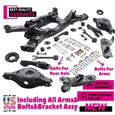 Rear Crossmember Subframe Cradle For Nissan Murano 4WD AWD 2008-2014 W/Bolts