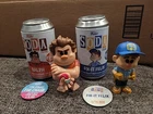 Funko SODA! Disney Pixar Wreck It Ralph Set FELIX Common & RALPH Chase Variant