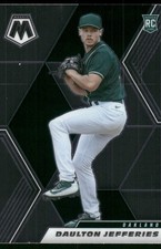 2021 Panini Mosaic #279 Daulton Jefferies