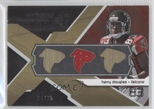 2008 SPx Winning Materials Single Jersey Team Logos 24/25 Harry Douglas 0b5