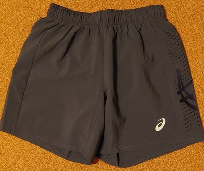Asics Laufhose Kurz, Größe S, anthrazit, wie neu