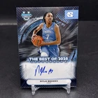 Nyla Brooks 2025-26 Bowman's Best University Best Of 25 AUTO UNC Tar Heels BH3