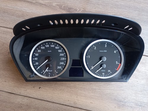 ORIG BMW 5er E60 E61 Tacho Kombiinstrument 6983153