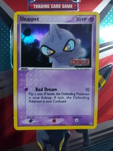 Pokémon TCG Shuppet EX Power Keepers 61/108 Reverse Holo Common Card
