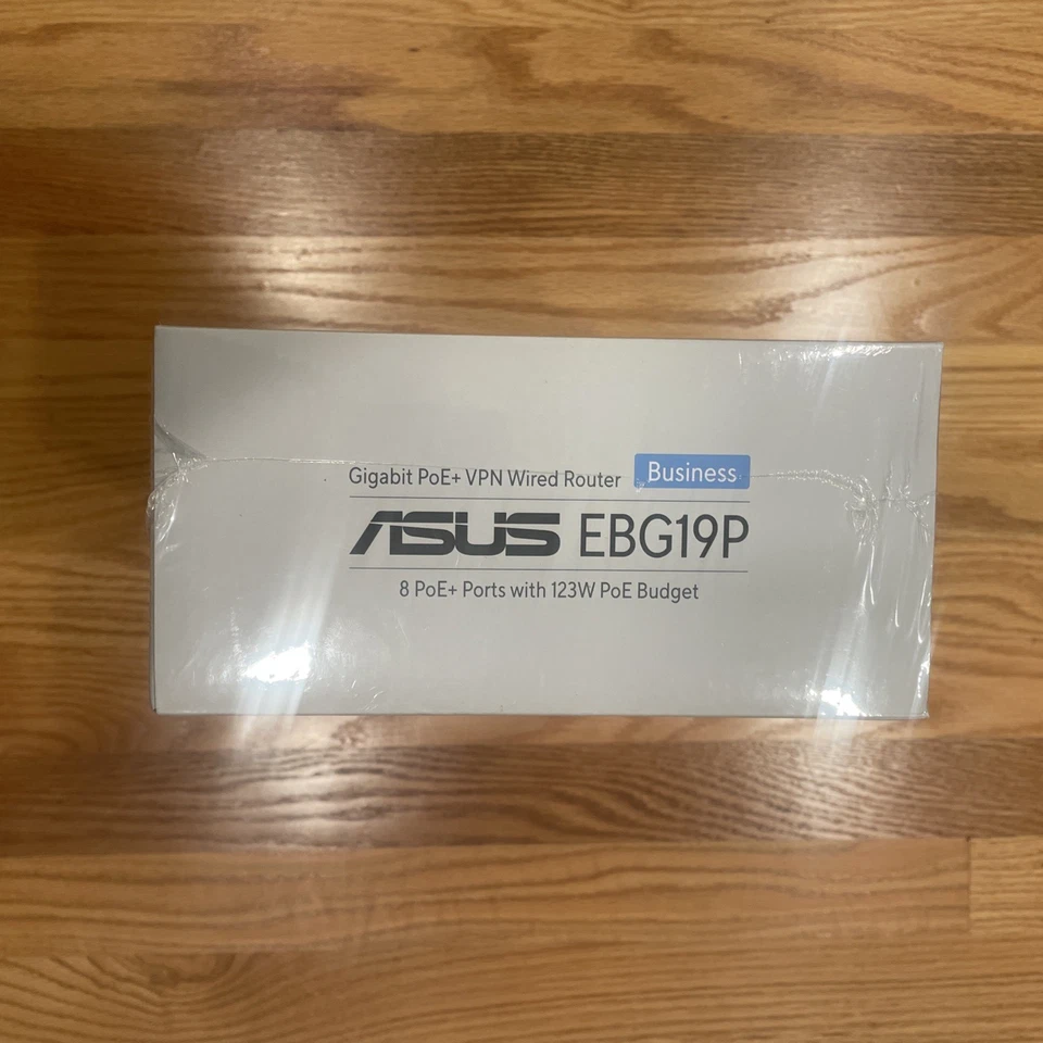 Asus ExpertWiFi EBG19P Router | Gigabit PoE+ VPN Wired Router | Business Series - Image 3 of 4