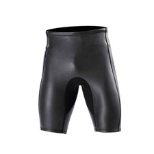 Neoprene Wetsuit Shorts with Flat Seams, Fitted Diving Shorts