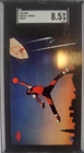 Michael Jordan 1985 Nike Promo RC Rookie HOF GOAT SGC 8.5