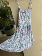 Janie and Jack Floral Sundress Strappy Sleeveless Size 8