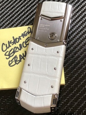 VERTU Signature S MOTHER OF PEARL limited edition Phone Extremely Rare 150 Made