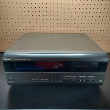 Technics SL-MC7 CD Changer 110 Compact Disc Capacity NEW DRIVE BAND INSTALLED