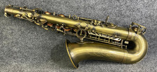 Vintage Lade Alto Saxophone Gold Tone Brass Woodwind Instrument