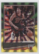 2020-21 Panini Donruss Green & Yellow Laser Otto Porter Jr #23 0bt4