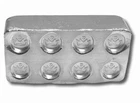 1 TROY OZ .999 FINE SILVER MONARCH BUILDING BLOCK 2 X 4 BU