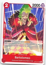 Bartolomeo OP14-011 One Piece Card Game Uncommon NM One Piece TCG