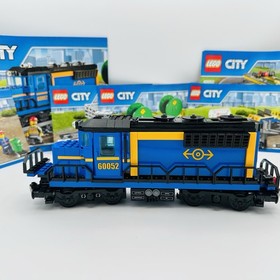 LEGO City Cargo Train (60052) InComplete Manuals / Power Functions *READ*