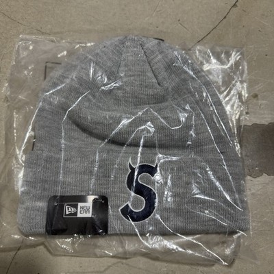 Supreme New Era S Logo Beanie (FW22) “Heather Grey” | eBay