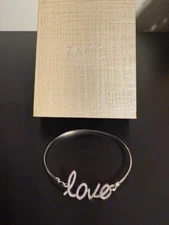 Zales Cursive Love Bracelet