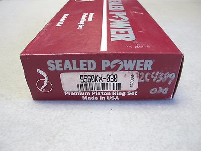Sealed Power Piston Ring set fit Hercules 163 Engine (9560KX030)
