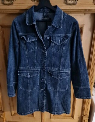 D.T.C. Collection Jeansjacke Blouson Jeansmantel S M 34 36 40 Maße Beachten! 