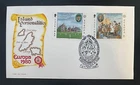 EUROPE - ISLE OF MAN - 1980 -FIRST DAY COVER-J45