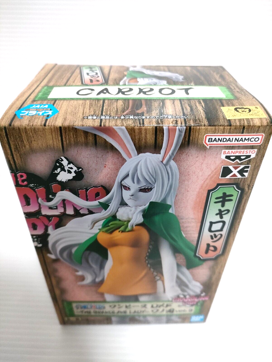 One Piece Carrot Figure DXF THE GRANDLINE LADY Wano Kuni vol 9