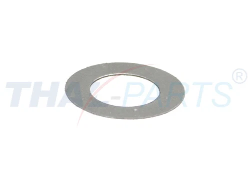 THAL PARTS® 100 Stück Ring für Ösen rund ringrollend 6mm x 3.0mm Ösenring Ring für Öse
