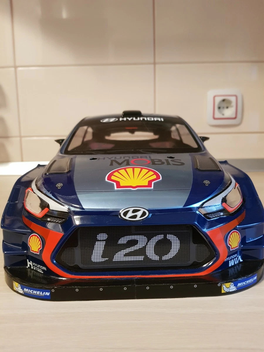 Tamiya hyundai store i20 body