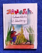 Janosch Buch Schnuddels 2. Schultag