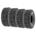 Set of 4,  22x10-8 22x10x8 ATV UTV Tubeless 6 Ply Tires for 8 ” Rims - SunF A030