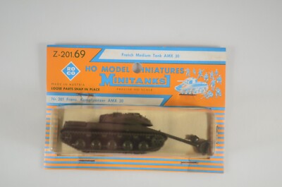 Roco HO French AMX 30 Medium Tank - Z-201