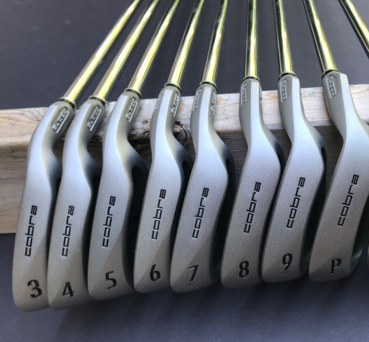 King Cobra II Oversized Irons Set 3-PW, Steel Regular Flex King Cobra II Oversized Irons Set 3-PW, Steel Regular Flex