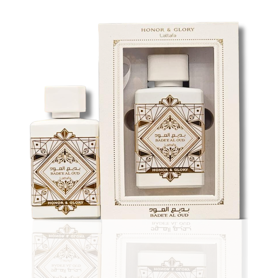 Honor&glory badee al oud ラタファ100ミリ Bade'e Al Oud Honor & Glory for women and men long lasting