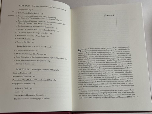 Washington Matthews: Studies of Navajo Culture, 1880-1894 / HC 1st Ed. Nr. Mint - Picture 7 of 7