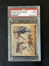 1937 Wild West Series 48 Saving the Wounded PSA 2 Good