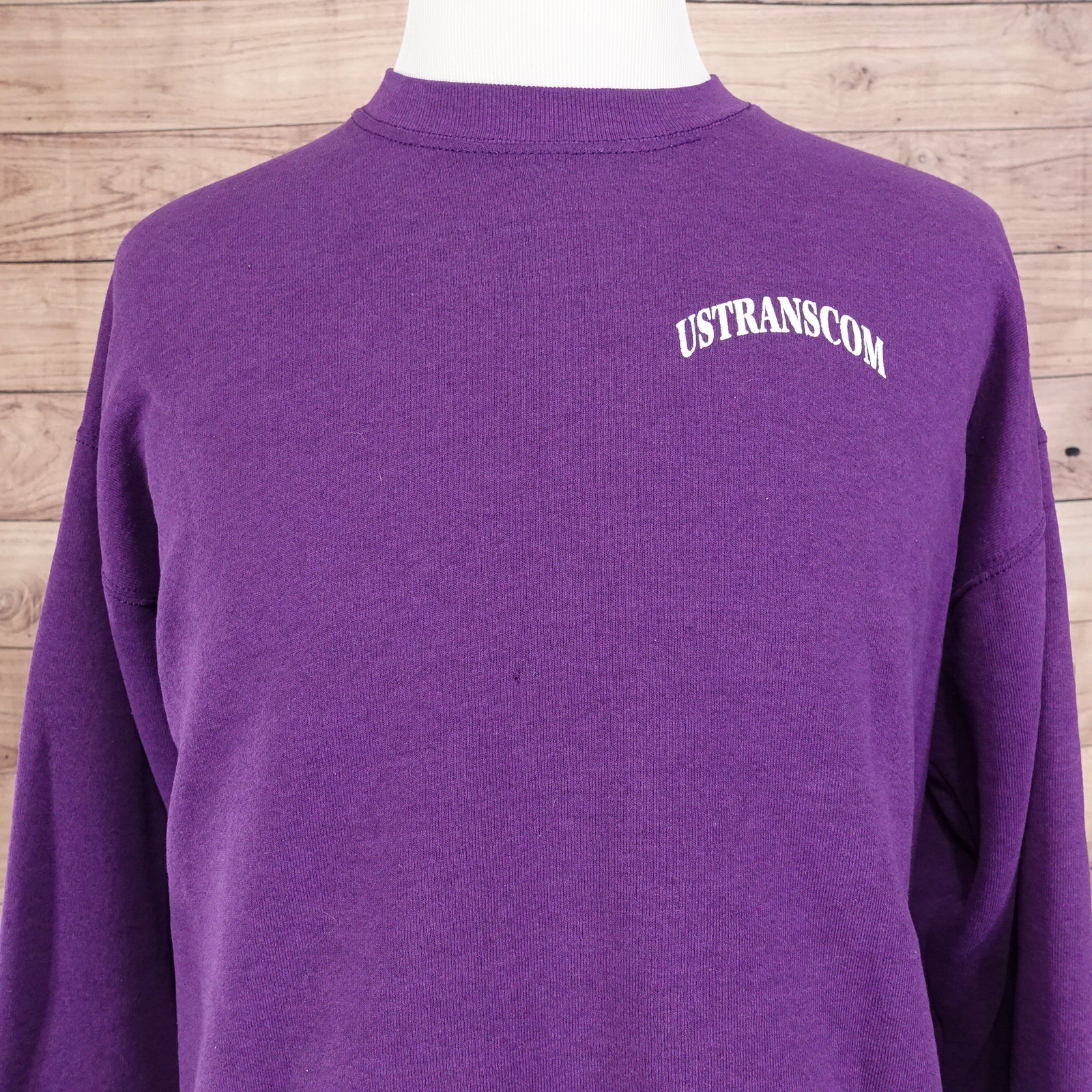 VINTAGE USTRANSCOM TRANSPORTATION COMMAND USA MAD… - image 5