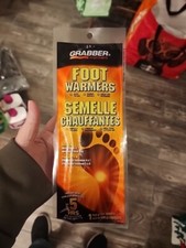 Foot Warmer Insoles, Small/Medium -FWSMES; 6/7/2026