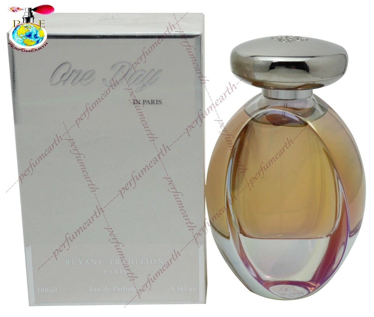 One Day In Paris By Reyane Tradition EDP oz Women In Open Damage  Box