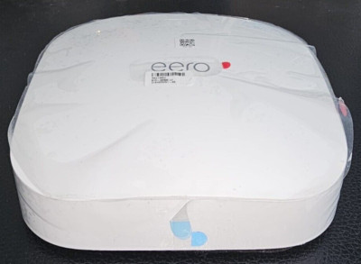 eero Pro 6 Model K010001 Wireless Tri-Band Gigabit WiFi 6 Mesh Router New (OB)