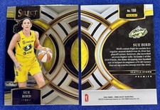 Sue Bird 2023-24 Panini Select WNBA PREMIER LEVEL Card #150 SEATTLE STORM