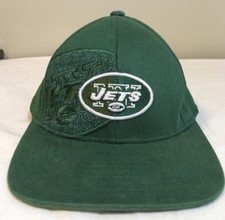 Reebok New York NY Jets NFL Onfield Equipment Hat Cap Size Small Green Free Ship
