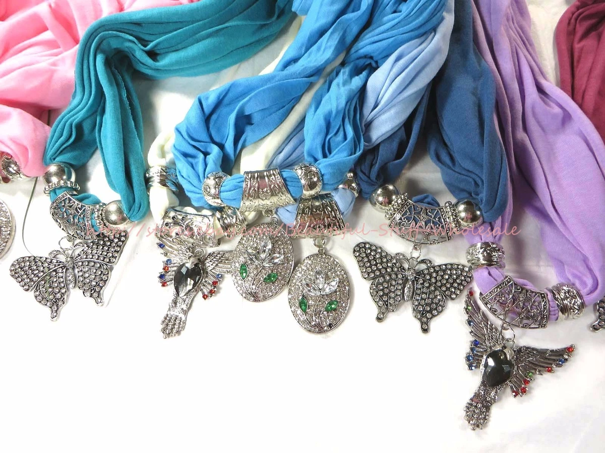 Scarf jewelry necklace wholesale store