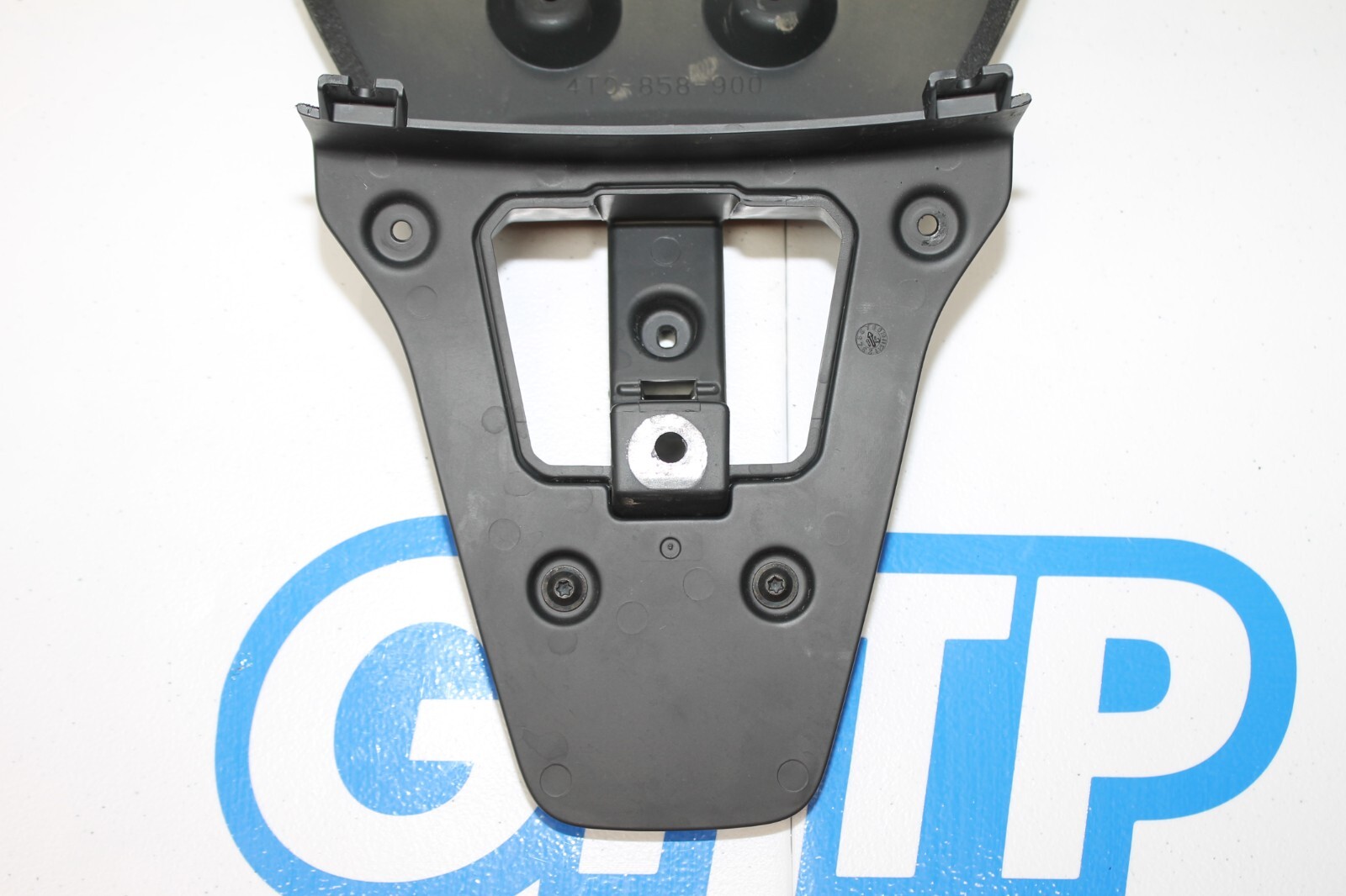 15-20 LAMBORGHINI HURACAN UPPER GAUGE CLUSTER SURROUND INSERT TRIM 4T0858900