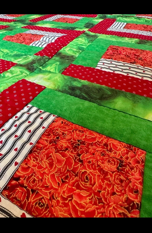 Quilt - Appalachian Handmade By Helen Bowers - Image 2 of 3