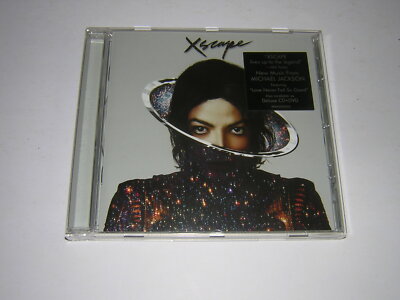 MICHAEL JACKSON CD ALBUM XSCAPE